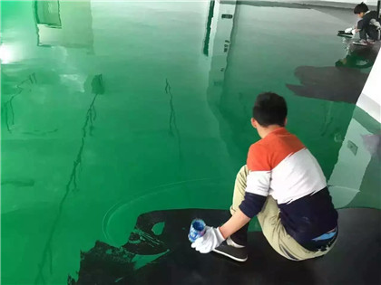 古蔺下面给你一份环氧地坪漆施工的完整流程