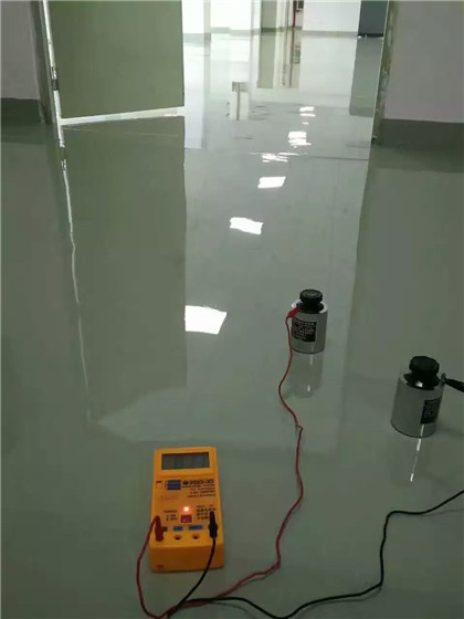 古蔺 防静电自流平检测
